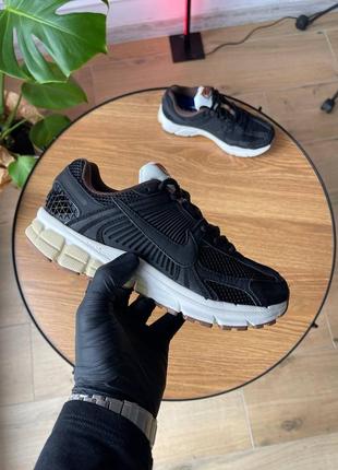 Кросівки nike zoom vomero 5 black1 фото