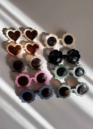 Очки, детские очки от солнца, очки для мальчика, очки на лето