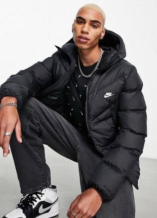Куртка пуховик nike storm fit