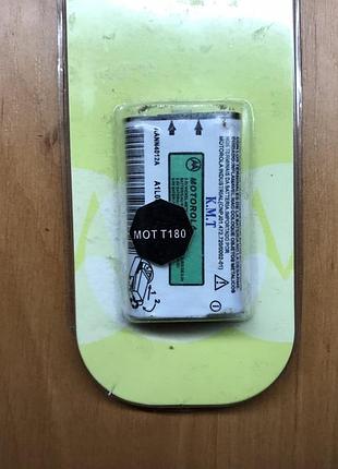 Акб motorola aann4012a для t180, t182, t300, mt140