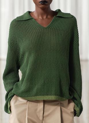 Светр на осінь zara l розмір