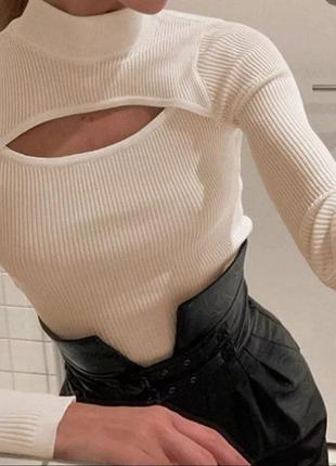 Майка +укорочена кофта