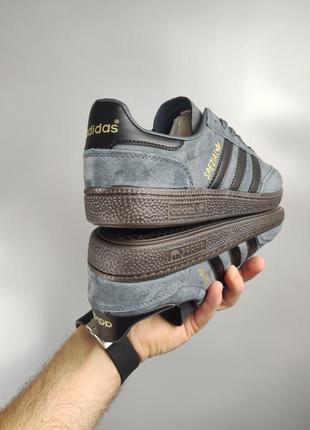 Кроссовки adidas handball spezial gray3 фото