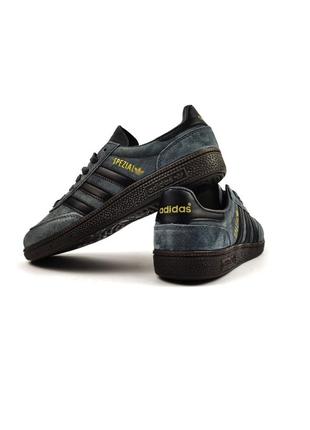 Кроссовки adidas handball spezial gray7 фото