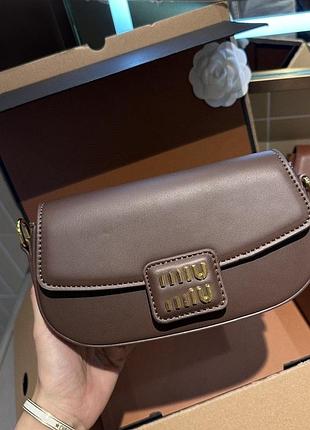 Сумка в стиле miu miu