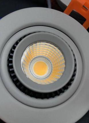 Светодиодные встраиваемые потолочные светильники.6 фото