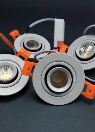 Светодиодные встраиваемые потолочные светильники.5 фото