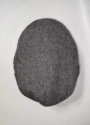 Демисезонная шерстяная кепка жиганка osborne