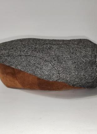 Демисезонная шерстяная кепка жиганка osborne