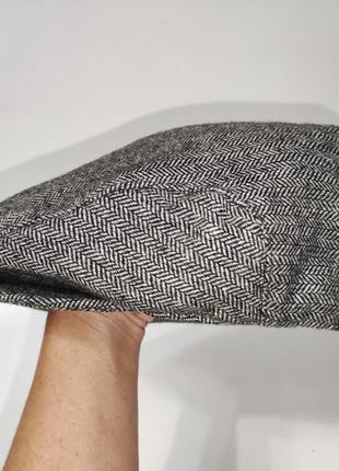 Демисезонная шерстяная кепка жиганка osborne