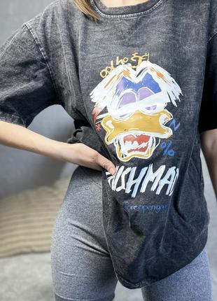 Футболка оверсайз