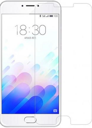 Захисне протиударне скло для телефона meizu m3 max (мейзу, скло, скло для смартфона)