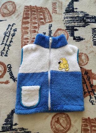 Жилетка тепла