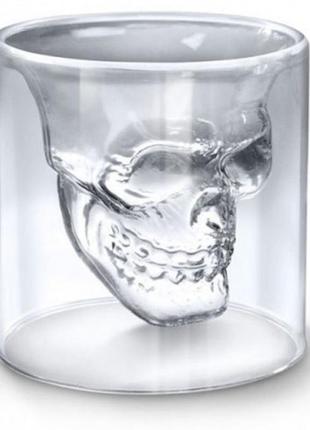 Стакан череп doomed 80 мл