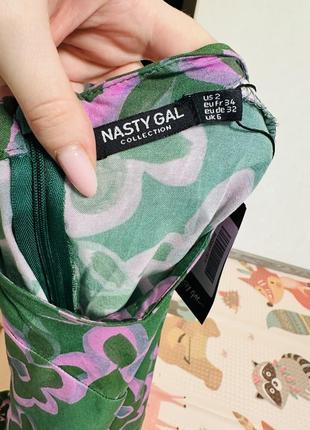 Зеленое платье nasty gal10 фото