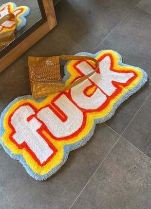 Коврик килим fuck