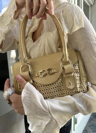 Шкіряна сумка stuart weitzman for russell &bromley