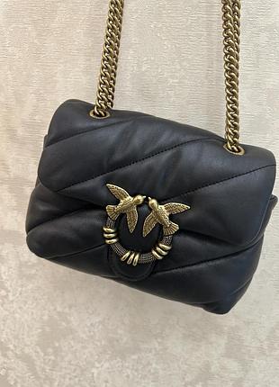 Сумка кожаная оригинальная pinko