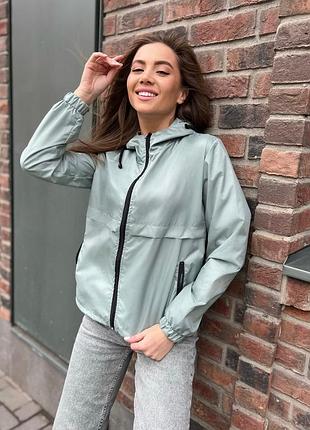 Жіноча вітровка у кольорах