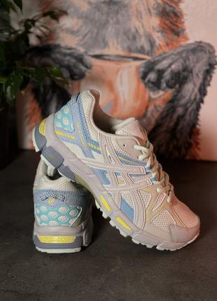 Трендовые кроссовки asics gel-1130, стильные, удобные, под любой образ! дышащий материал, качественная обувь!4 фото