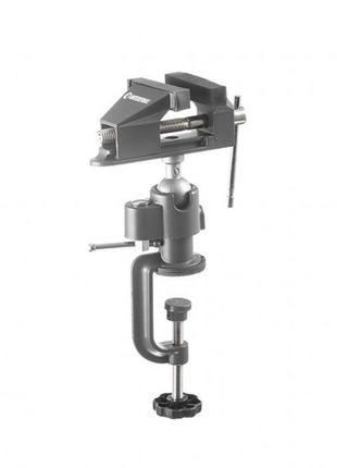 Тиски универсальные шарнирные 78 мм, 360° intertool ht-0094