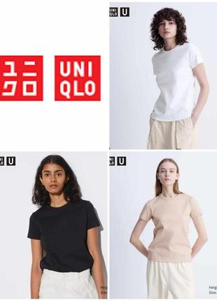 Базова футболка uniqlo u