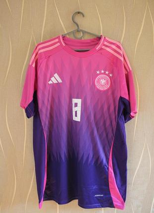 Футболка футбольная германия adidas 2023 toni kroos (копiя)