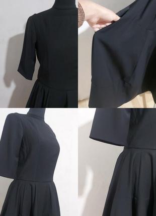 Шерстяное платье cos 7