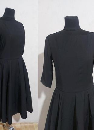 Шерстяное платье cos 4