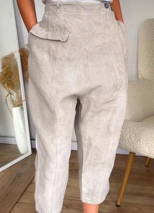 Льняные брюки rundholz оригинал