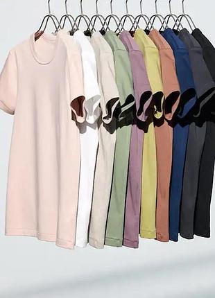 Базовая футболка uniqlo u
