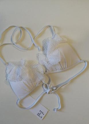 Купальный бюстгалтер, бренда h&amp;m, новый. 
размер 34 65/b.
