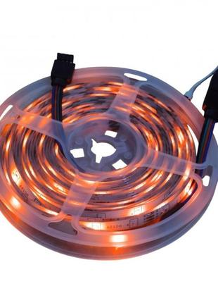 Стрічка світлодіодна rgb 3528 5 метрів — повний комплект 12v3 фото