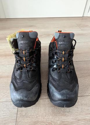 Профессиональные рабочие ботинки blackstone survival boots 47 р. 30.5 см Ausa3 фото