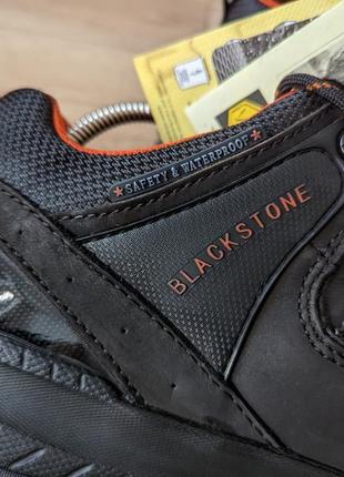 Профессиональные рабочие ботинки blackstone survival boots 47 р. 30.5 см Ausa9 фото