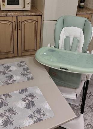Стульчик для кормления carrello stella