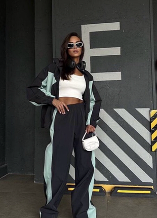 Спортивный костюм в стиле staff nike zara