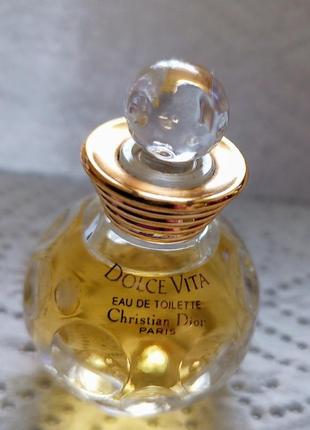 Christian dior dolce vita мініатюра 5мл