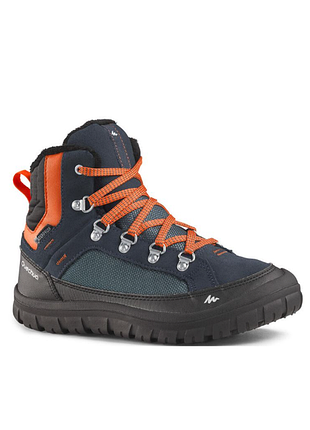 Теплі черевики quechua waterproof р.38.
