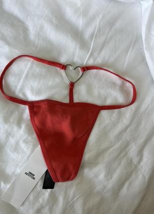 Трусики стринги