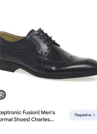 Туфли оксфорды с перфорацией stepstronic раз. 42