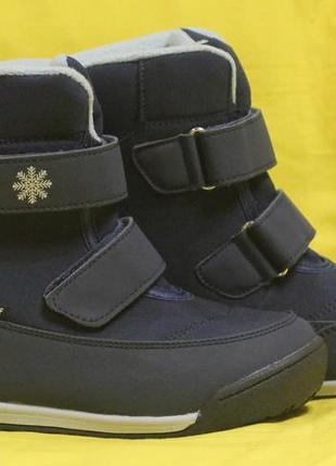 Сапоги kids waterproof  новые размер 32