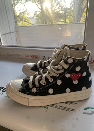 Converse x play кеди