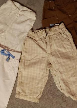 Речі на хлопчика 62-68( боді, футболки, штанці) бодіки4 фото