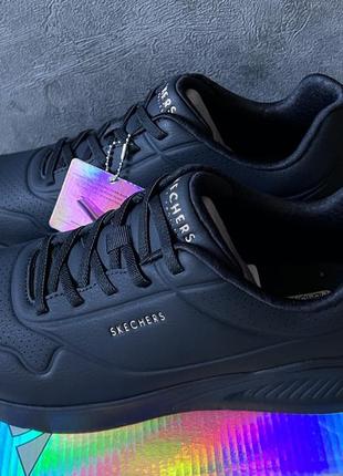 Женские кроссовки skechers uno lite - lite work