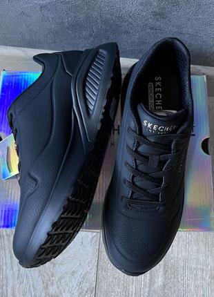 Жіночі кросівки skechers uno lite - lite work2 фото