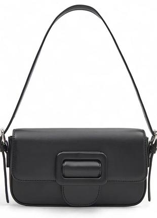 Сумка кроссбоди "cropp" черная