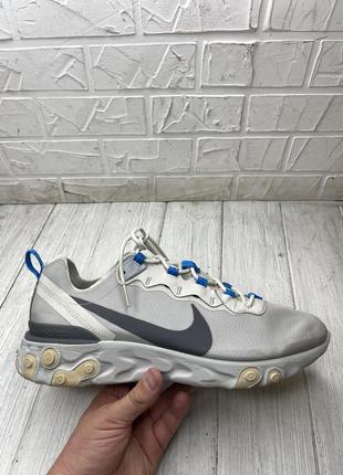 Круті яскраві nike react element 55 reflective оригінал