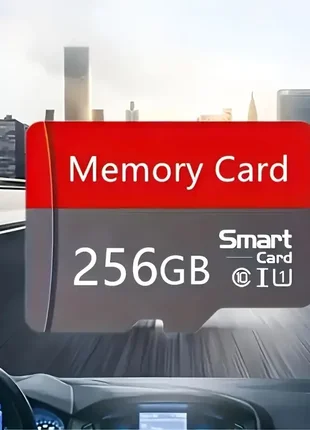 Карта пам'яті micro sd об'ємом 256 gb