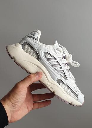 Adidas ozmillen • white grey purple